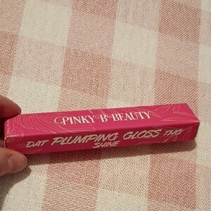Pinky B Beauty Dat Plumping Gloss Tho - Shine (Clear)